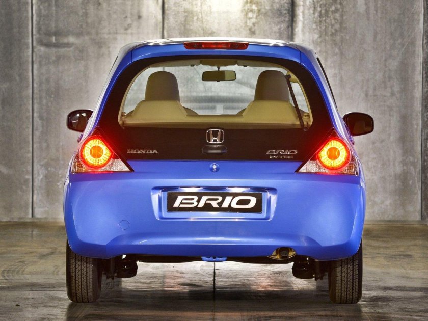 Honda Brio 2011