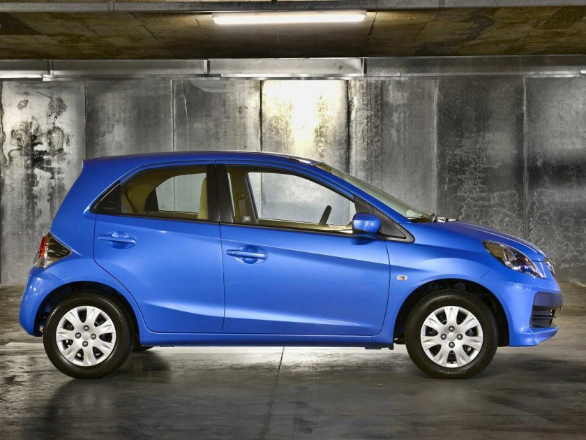 Honda Brio 2012