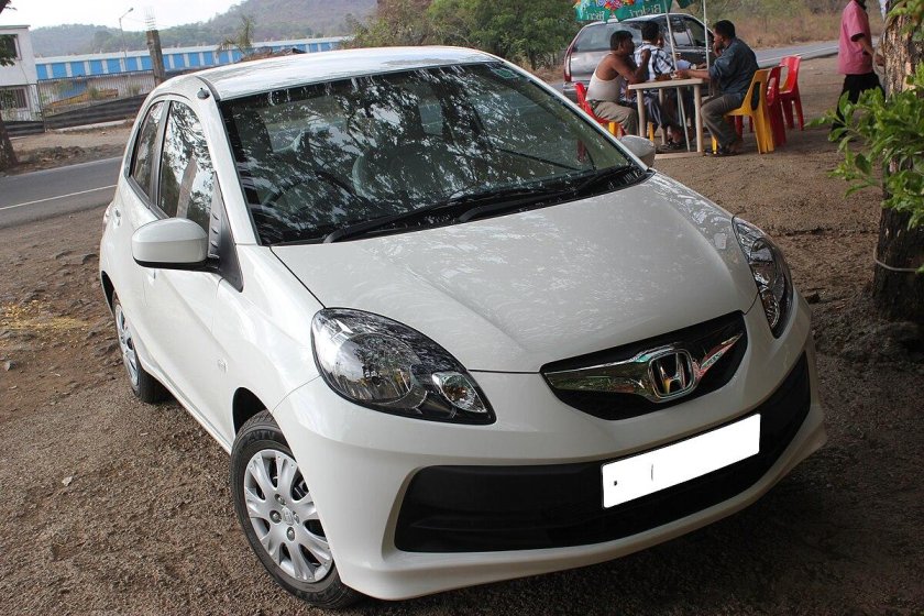 Бюджетный хэтчбек