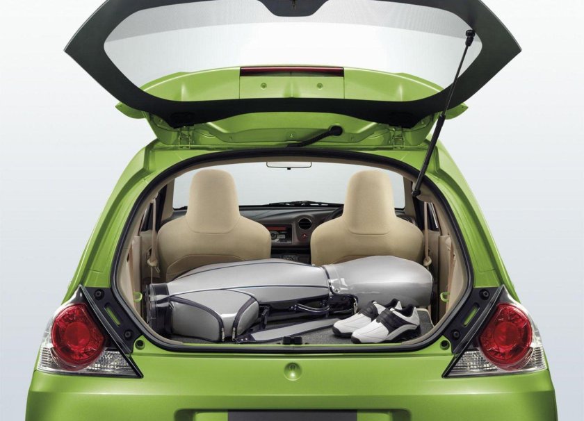 Honda Brio багажник