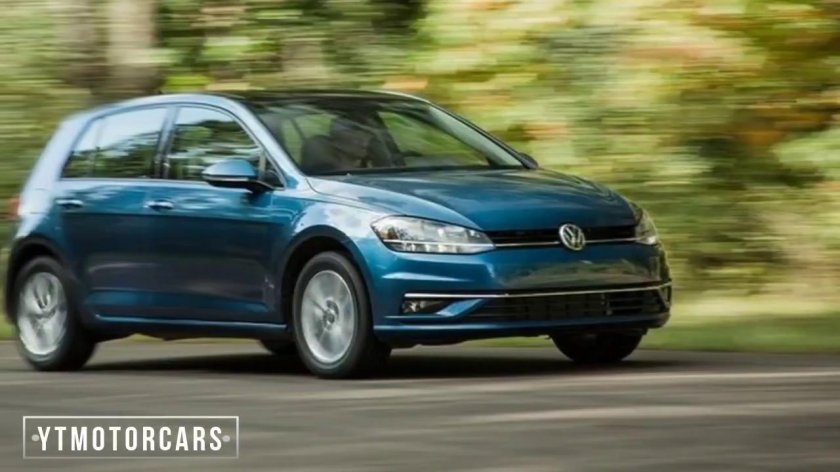 Фольксваген гольф 10