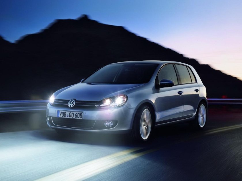 Фольксваген гольф 2011