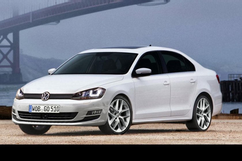 Фольксваген Джетта седан