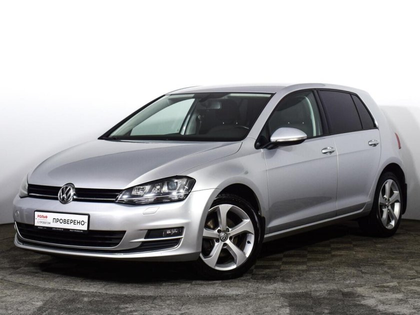 Фольксваген гольф 2013 года