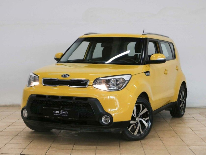 Kia Soul 1.6 at 2015 белый