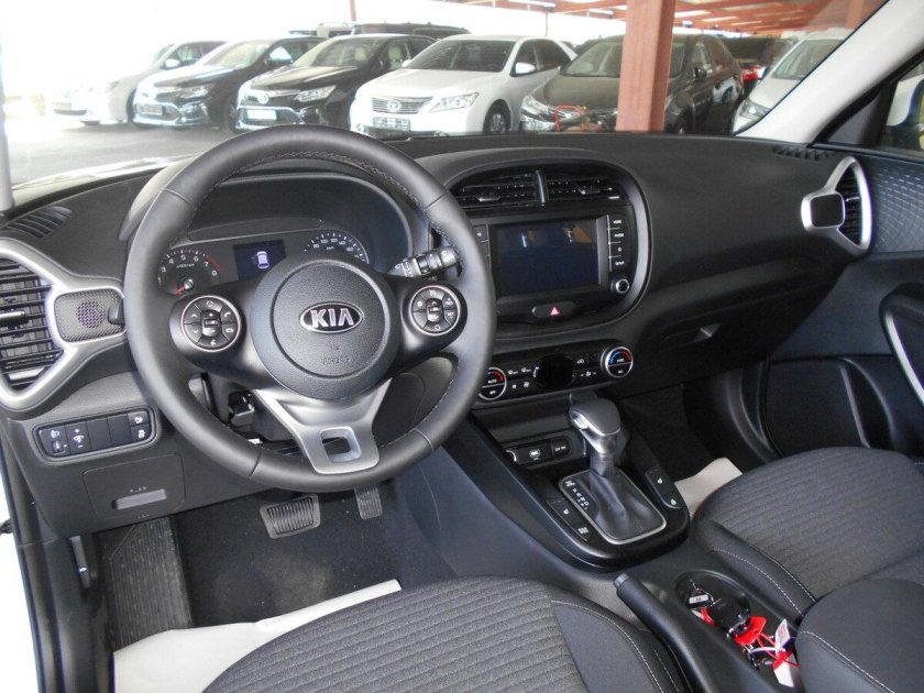 Киа соул 2022 Люкс