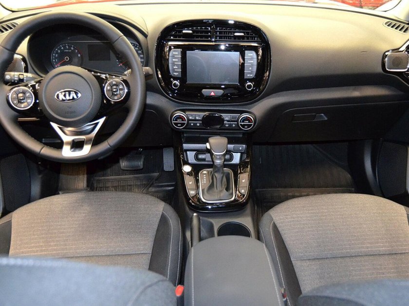 Киа соул 2021 салон