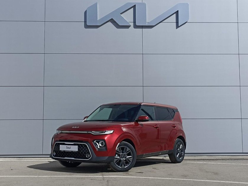 Kia Soul Luxe 2022
