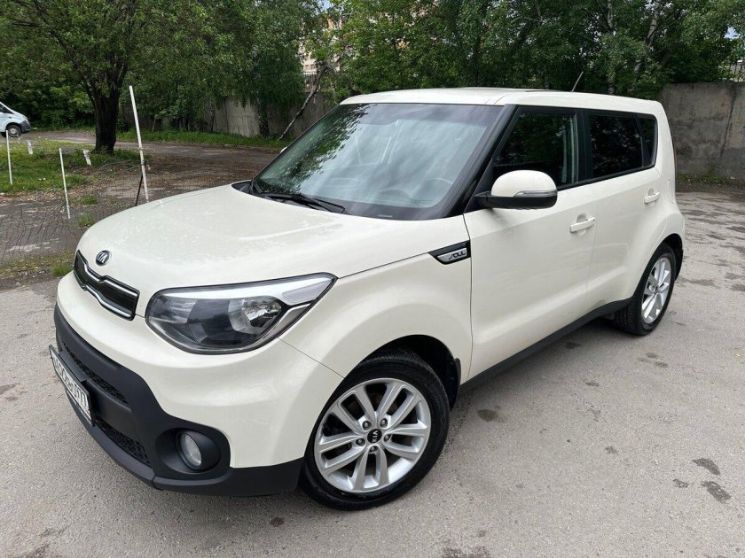 Цвет Киа соул код краски