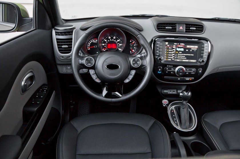 Киа соул 2022 салон