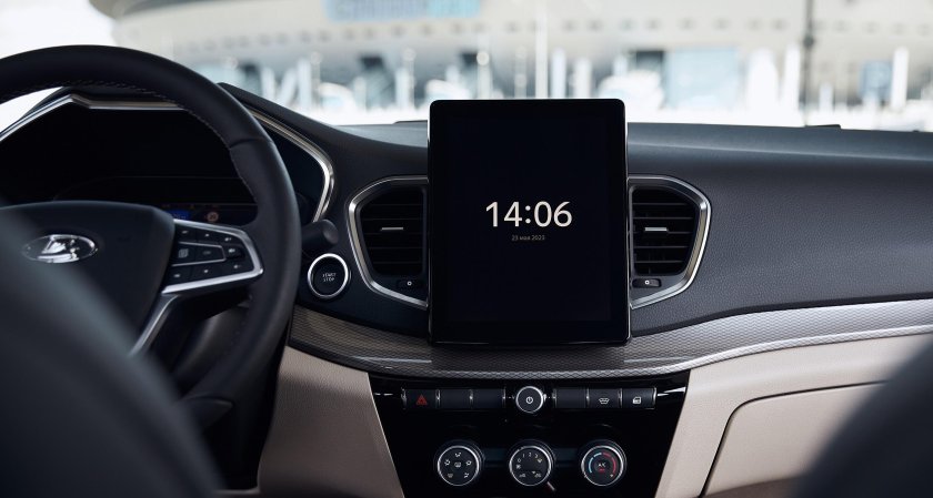 Новая Лада Веста 2023 ng