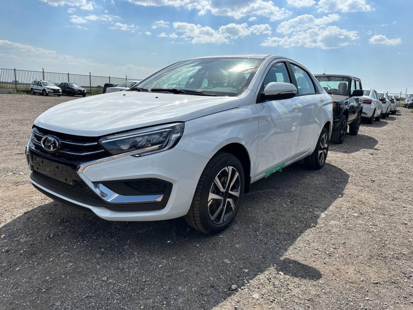 Лада Веста комплектация Техно