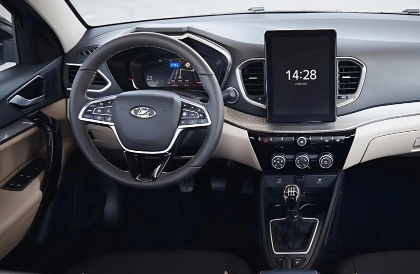 Лада Веста ng 2023