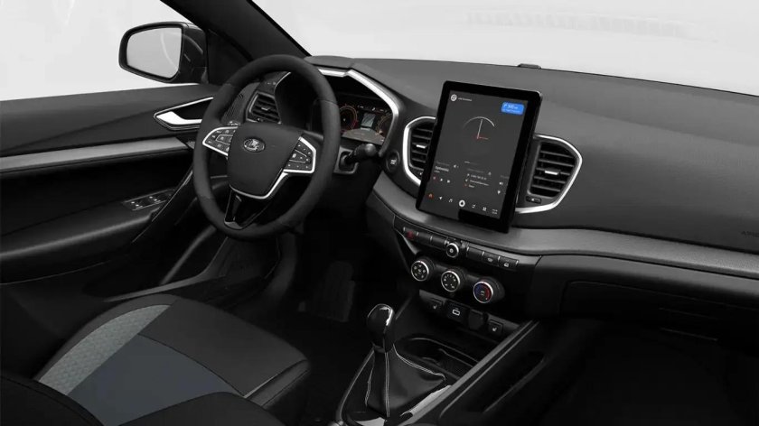Lada Vesta SW Cross 2024 интерьер
