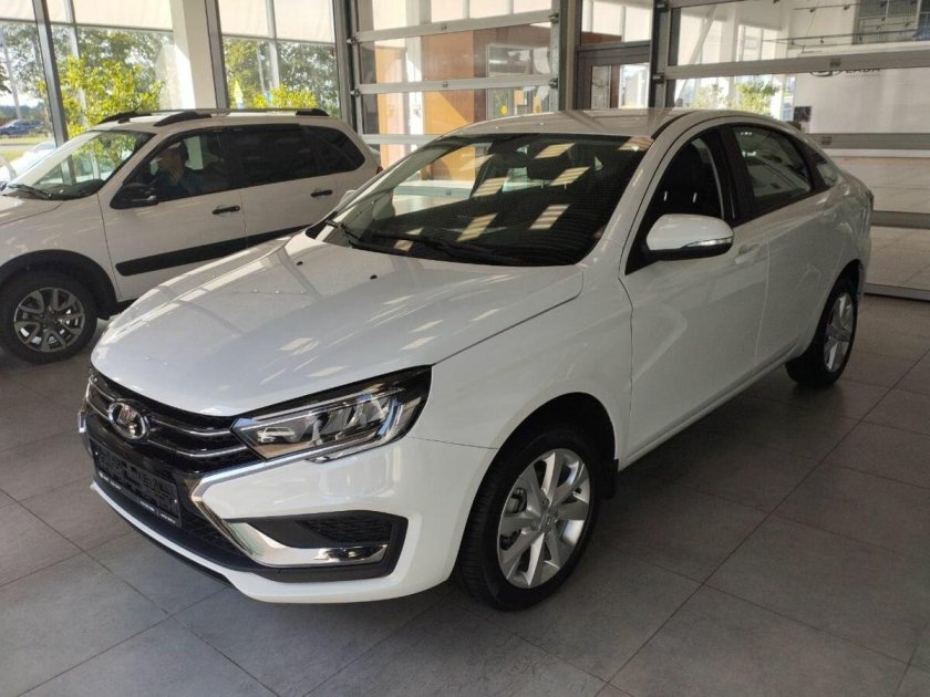 Комплектация Техно Лада Веста ng 2023 года