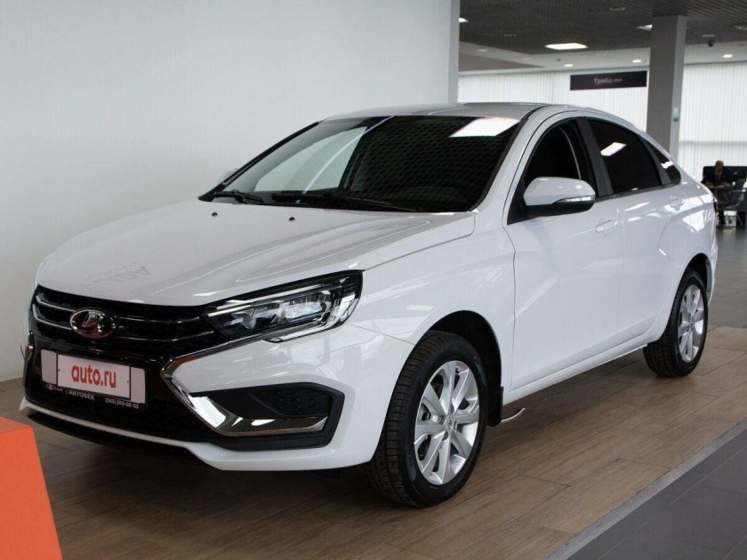 Веста 2024 белая