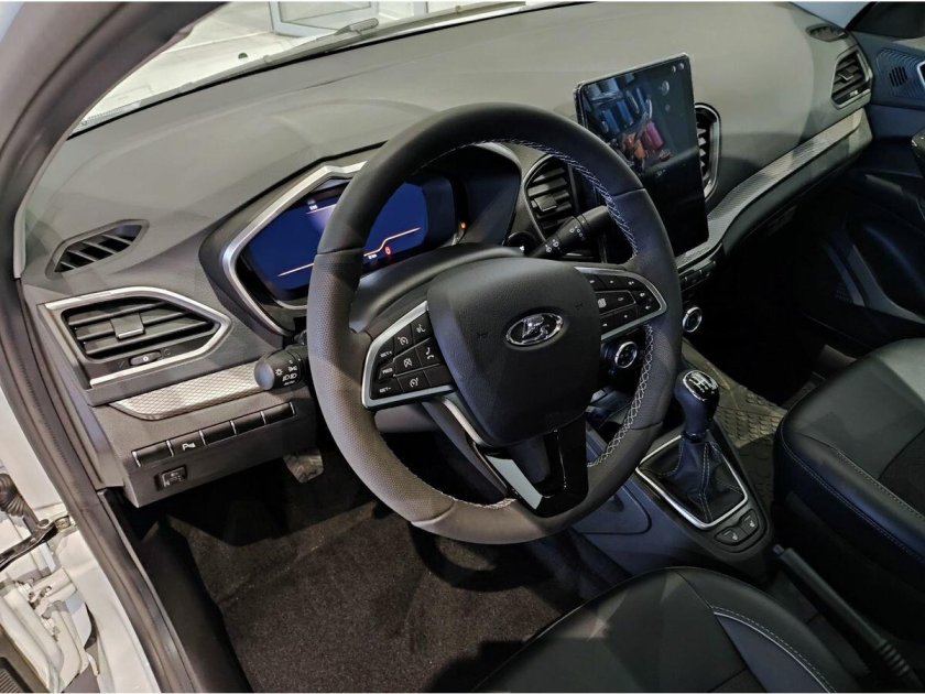 Веста Техно комплектация