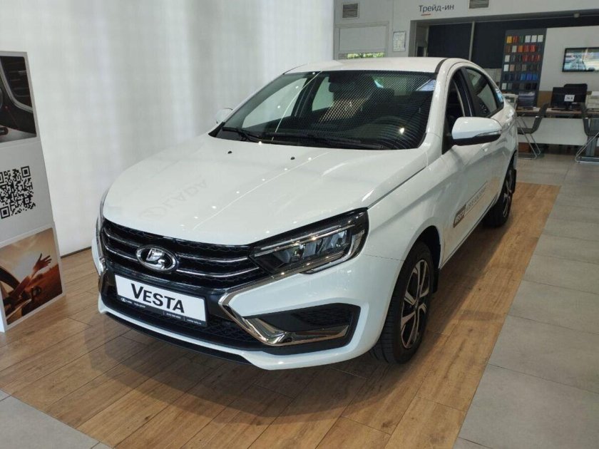 Лада Веста 2023