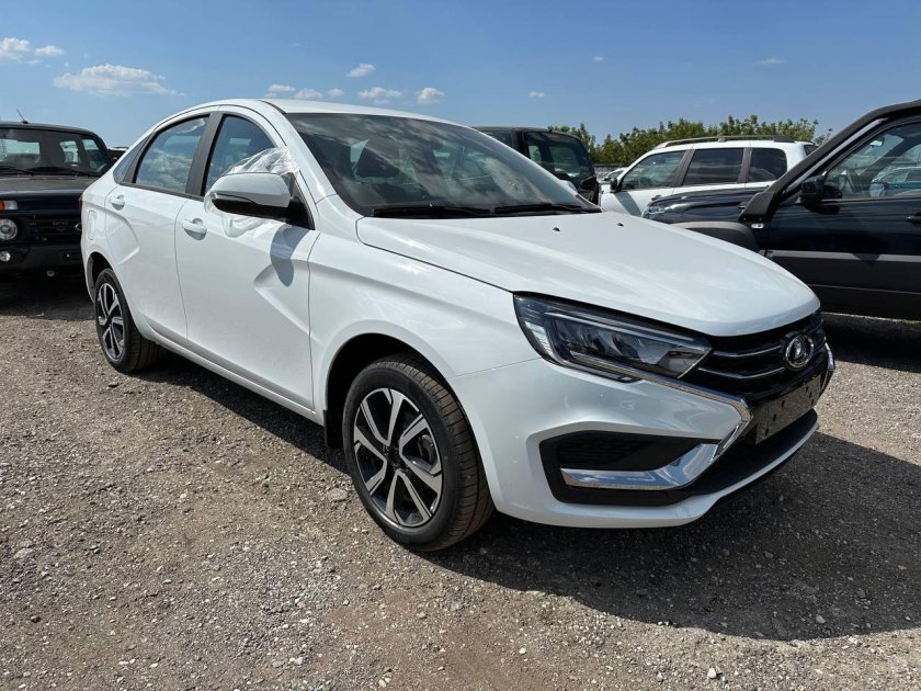 Лада Веста комфорт 2023