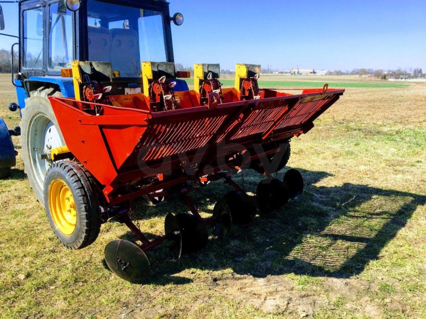 Картофелесажалки л-201, л-202 Лидсельмаш