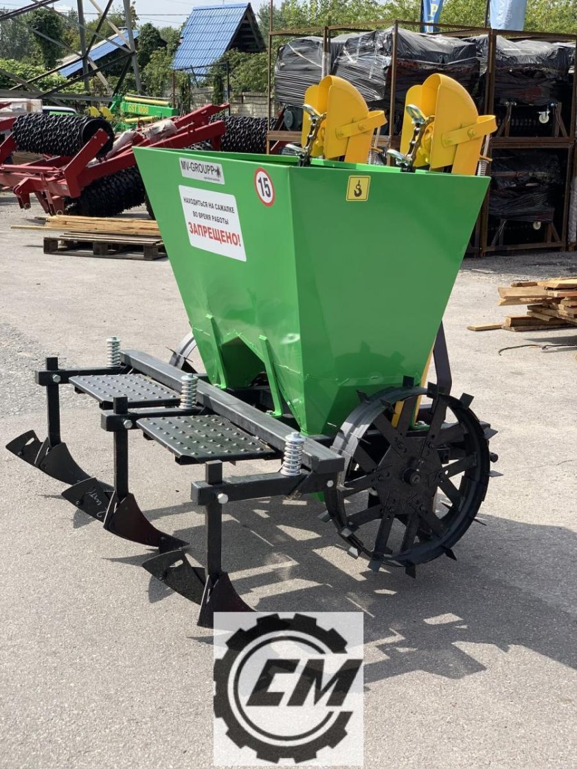 Картофелесажалка 2-х рядная КС-2мт малая