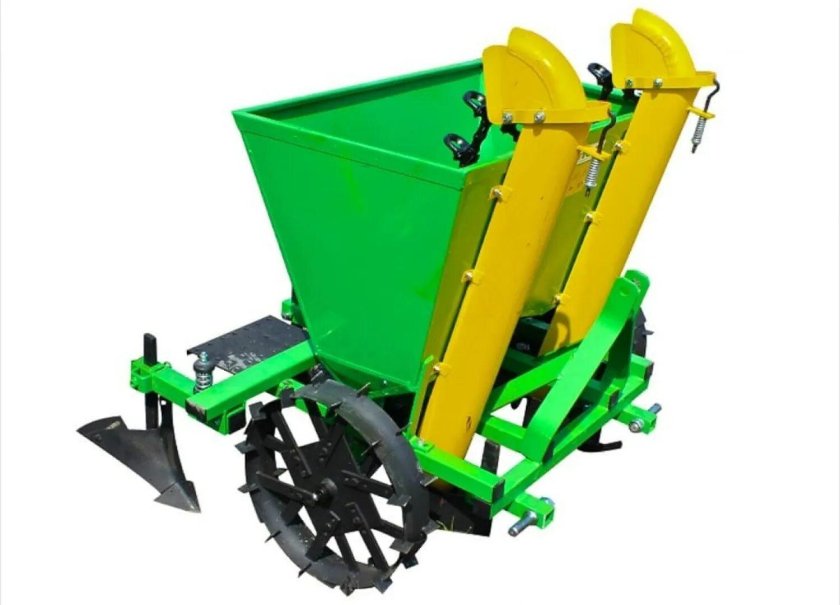 Картофелесажалка двухрядная Bomet s239