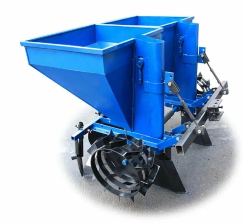 Картофелесажалка для мототрактора