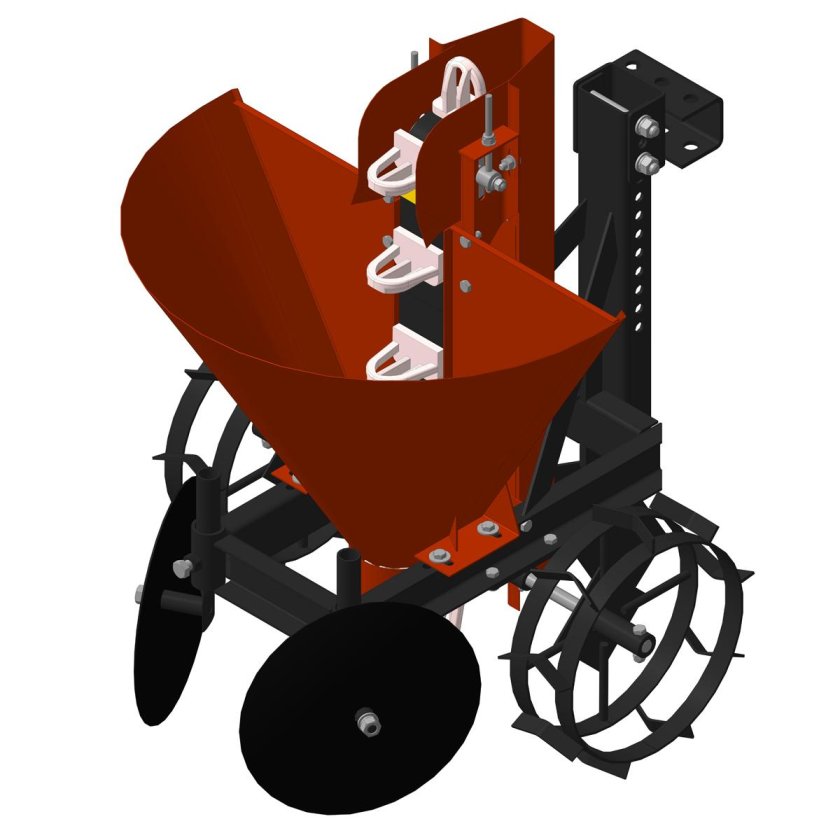 Картофелесажалка на грунтозацепах Neo ГКС.20.315.95.25
