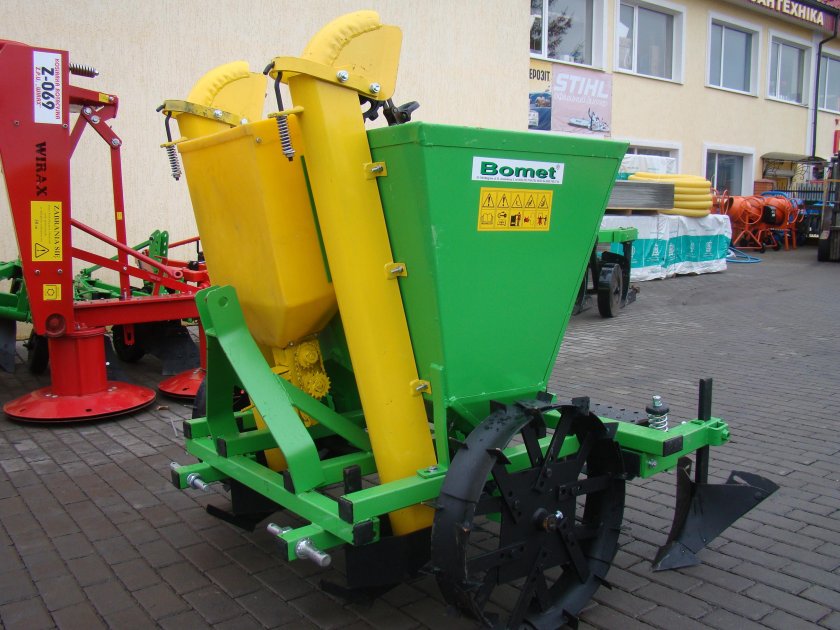 Картофелесажалка d-Pol СКН-180/2