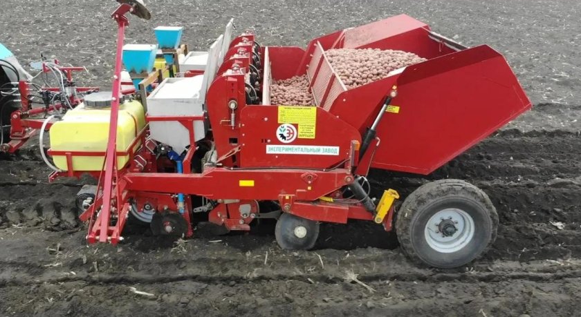 СК-4 картофелесажалка