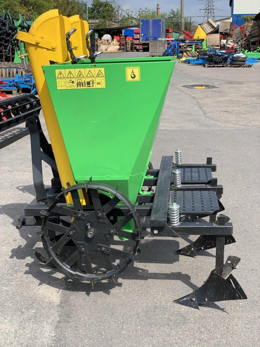 Звездочка нижняя на двух рядною картофелесажалку