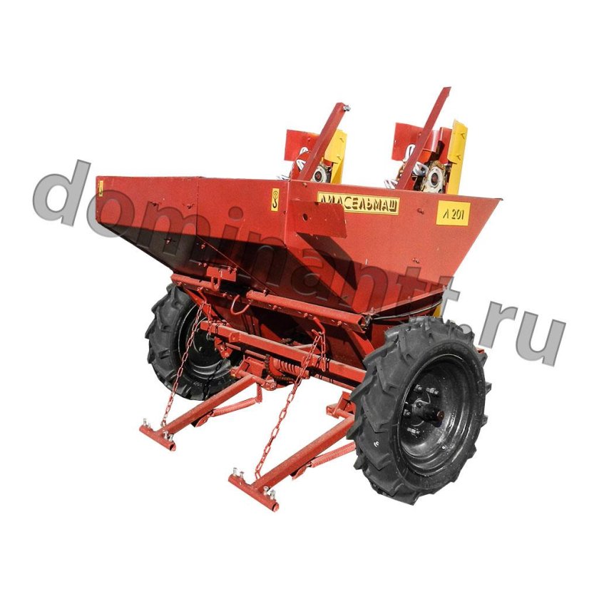 Картофелесажалка Лидсельмаш л-201 двухрядная