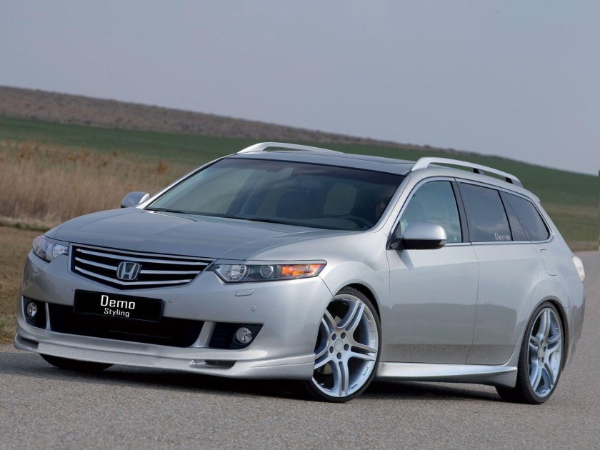 2008 Honda Accord Tourer