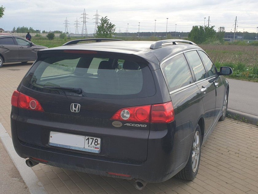 Honda Accord 7 универсал