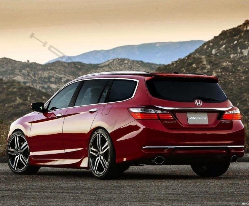 Honda Accord Wagon 2020