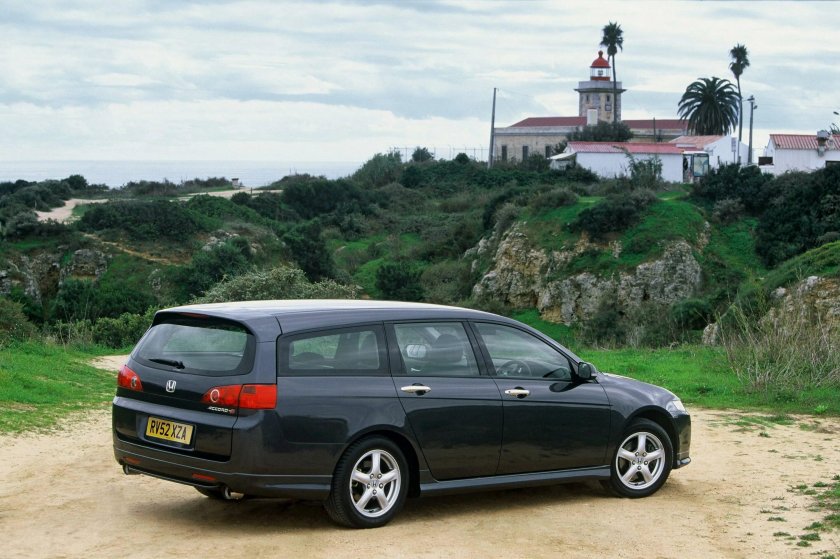 Honda Accord 7 универсал