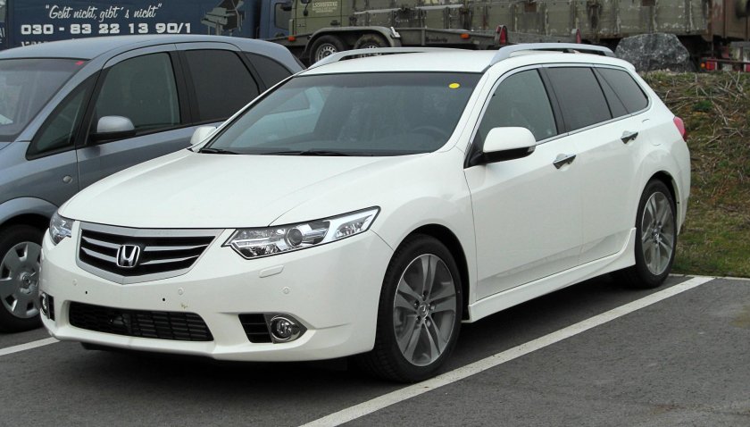 Honda Accord 8 универсал