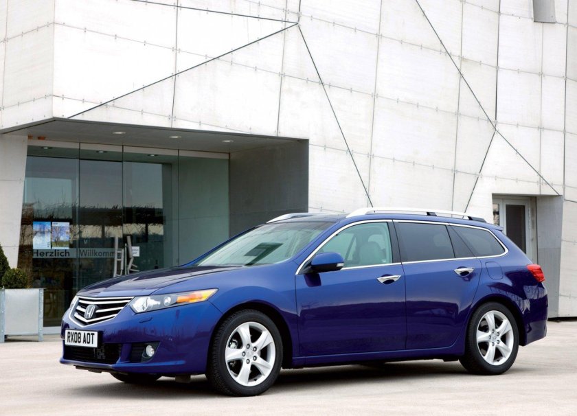 2008 Honda Accord Tourer