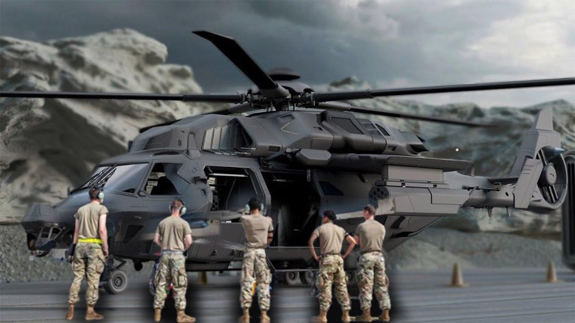 Блэк Хавк вертолёт