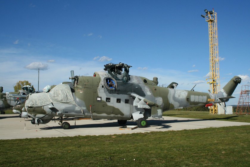 Вертолет "ми-24а"