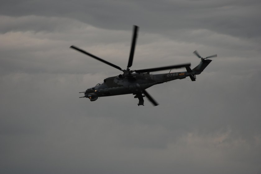 Военный вертолет uh60