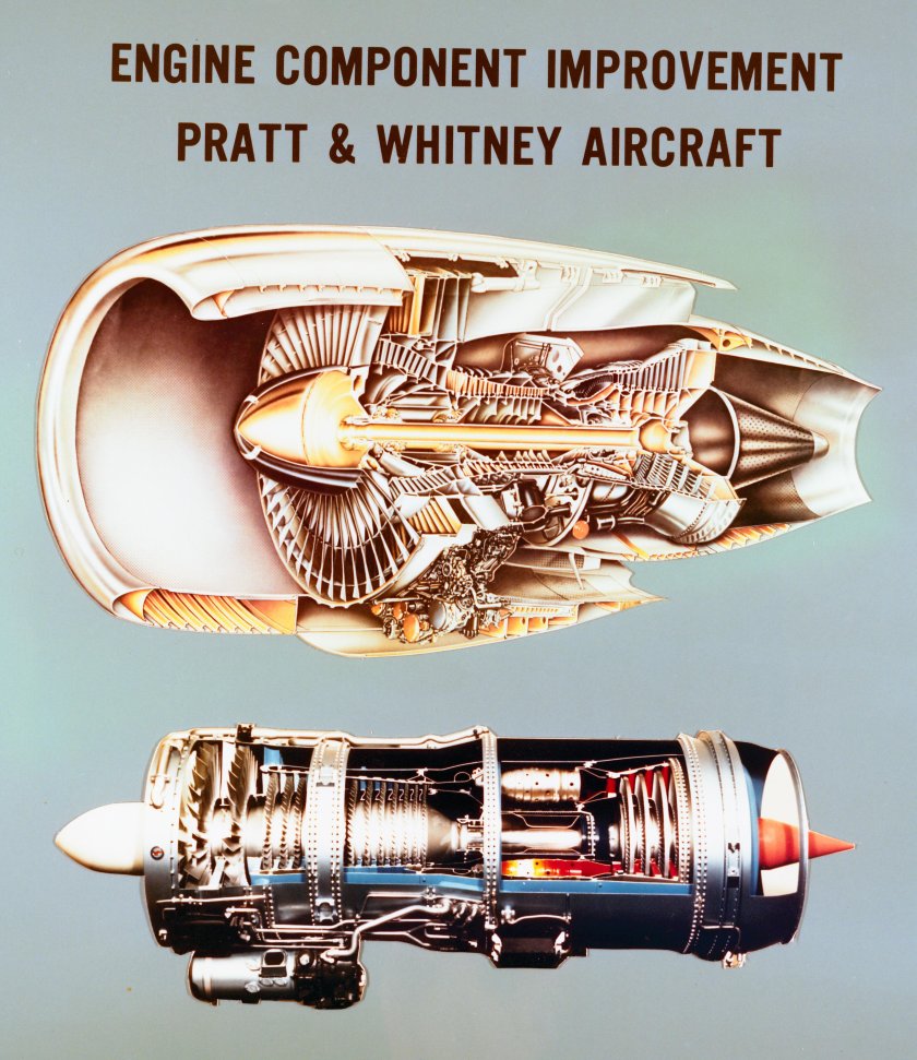 Pratt &amp; Whitney f119