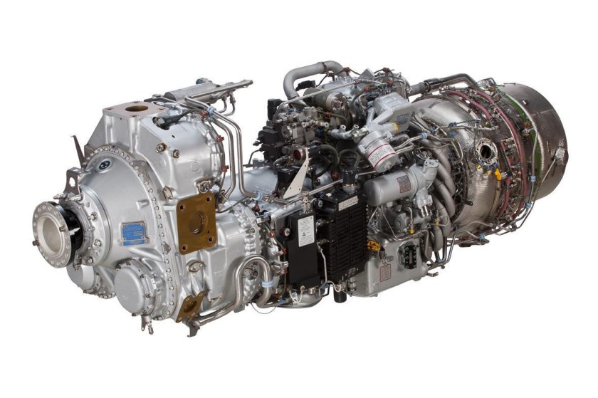 Pratt Whitney pw127
