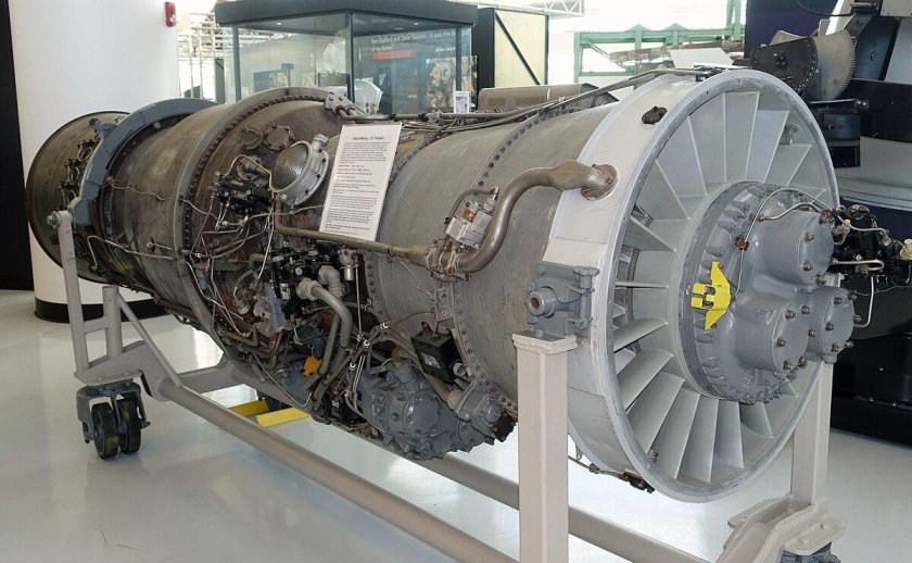Pratt &amp; Whitney j57