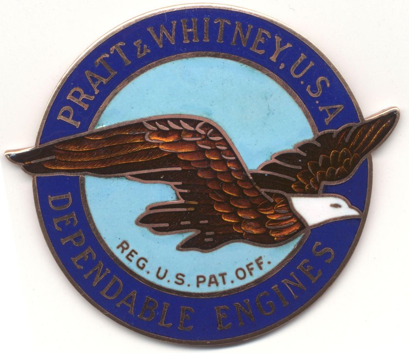 Пратт и Уитни логотип