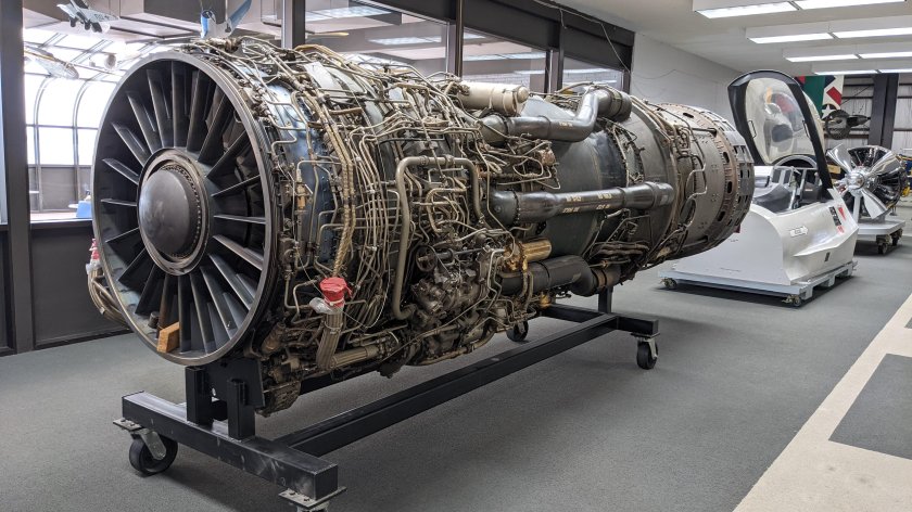 Pratt &amp; Whitney j58