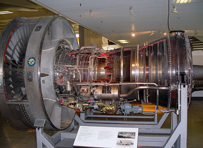 Pratt &amp; Whitney jt9d