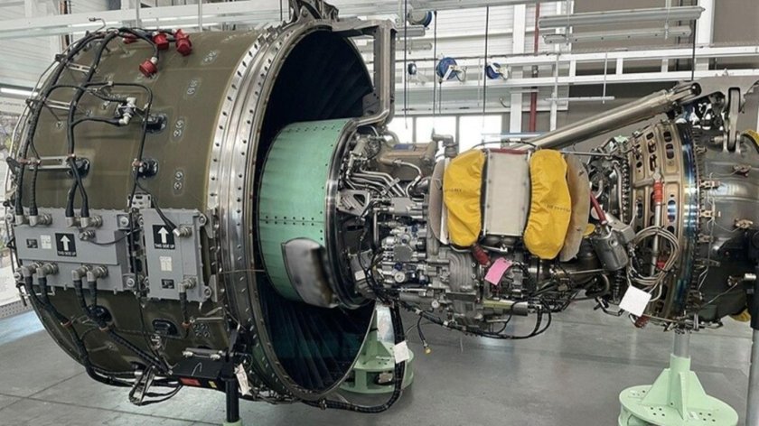 Двигатель Pratt Whitney pw1400g