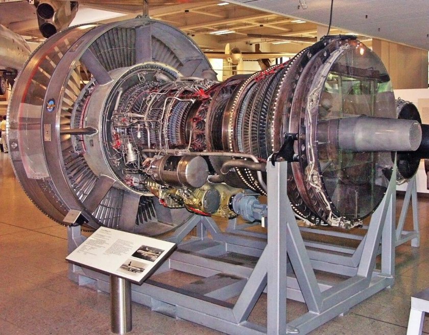Pratt &amp; Whitney jt9d
