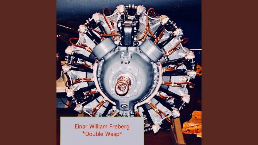 Pratt &amp; Whitney r-2800 Double Wasp